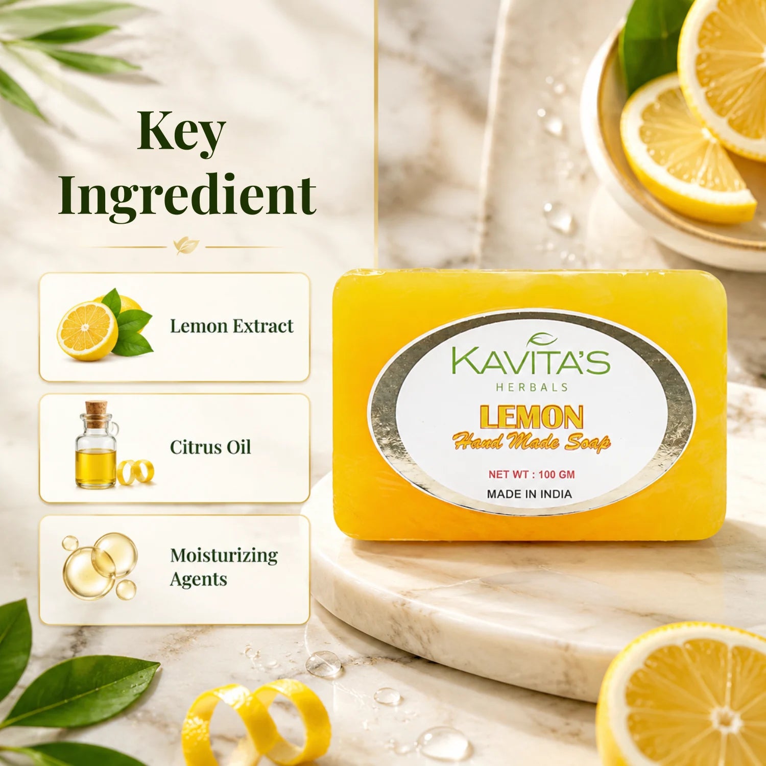 Lemon Soap