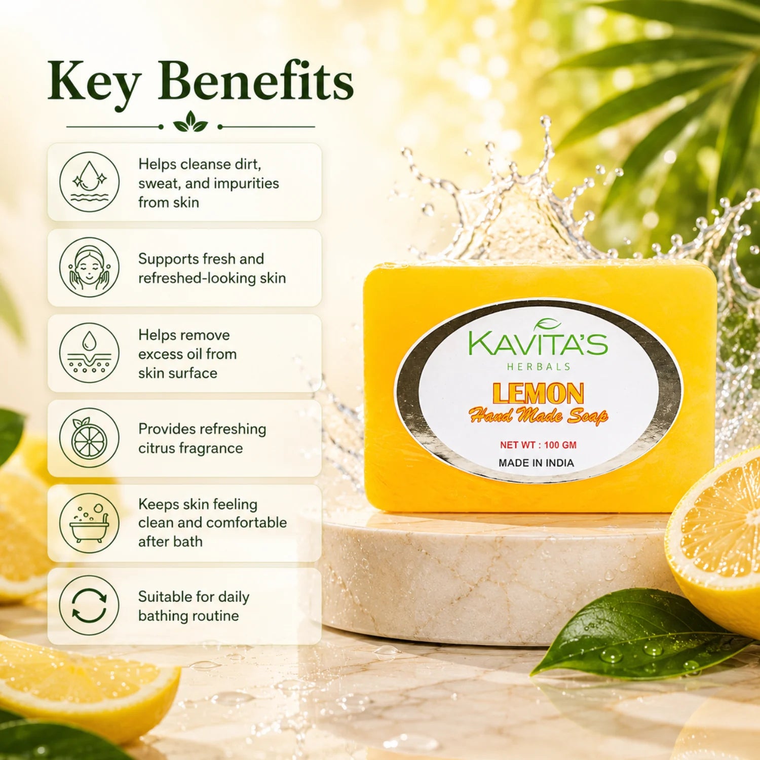 Lemon Soap