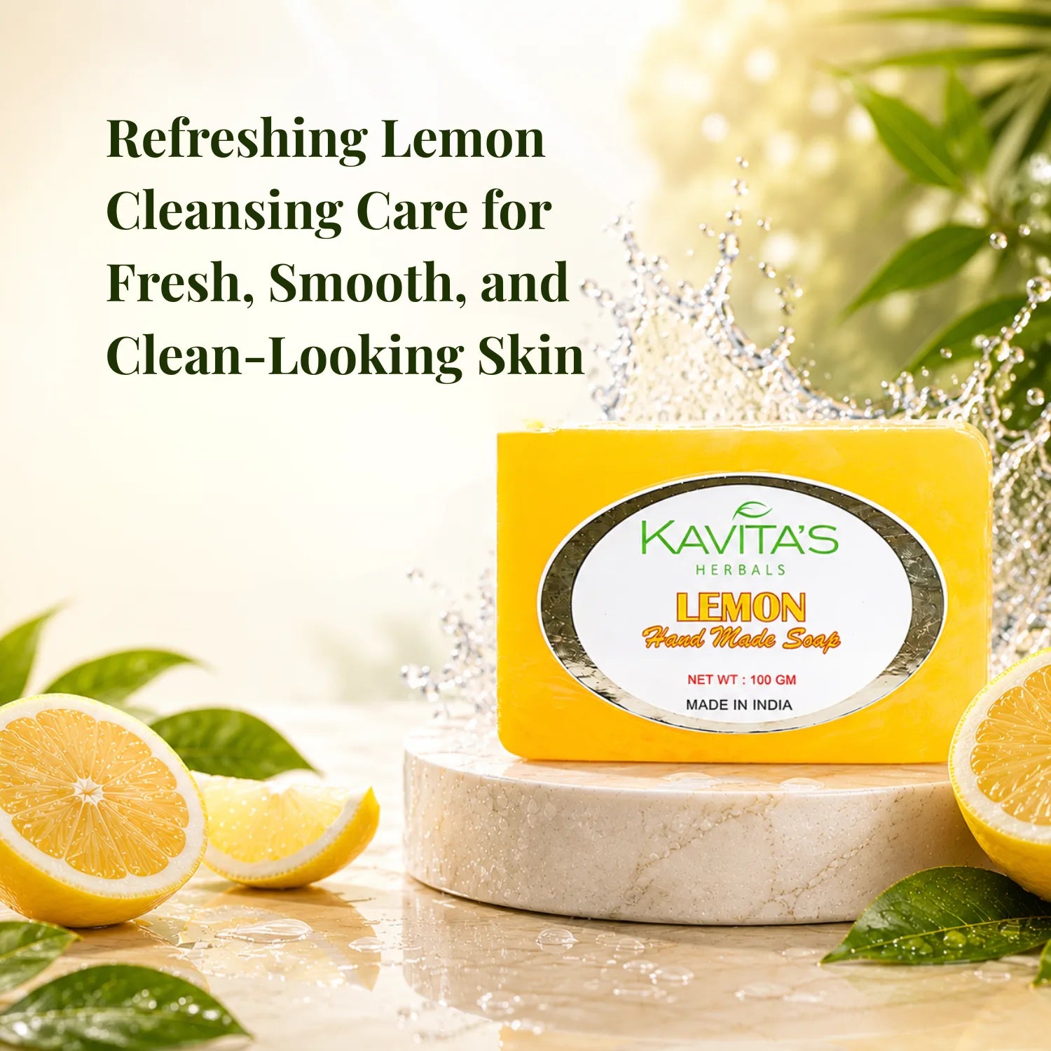 Lemon Soap