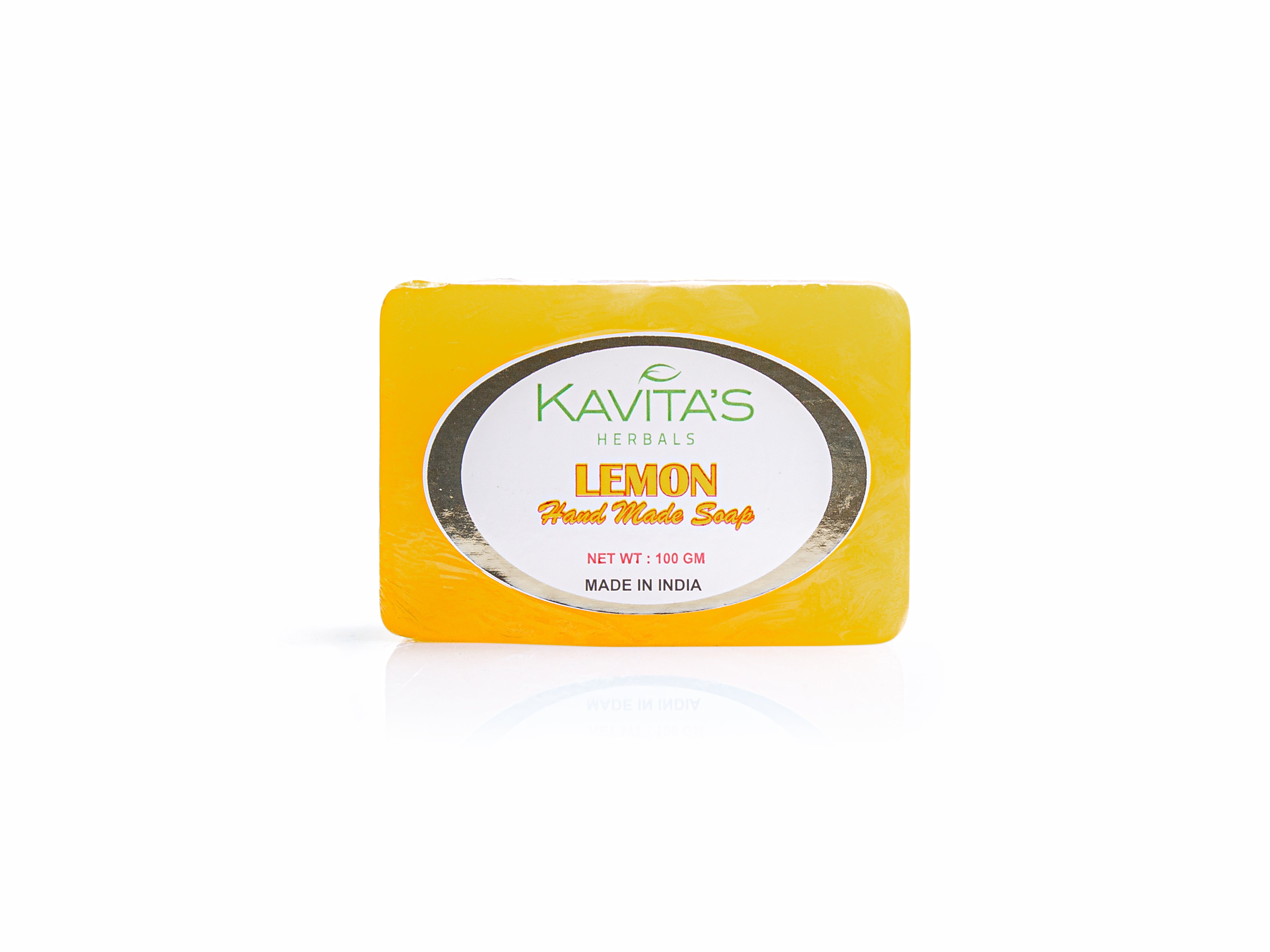 Lemon Soap Bar