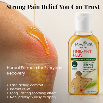 Liniment Plus Oil