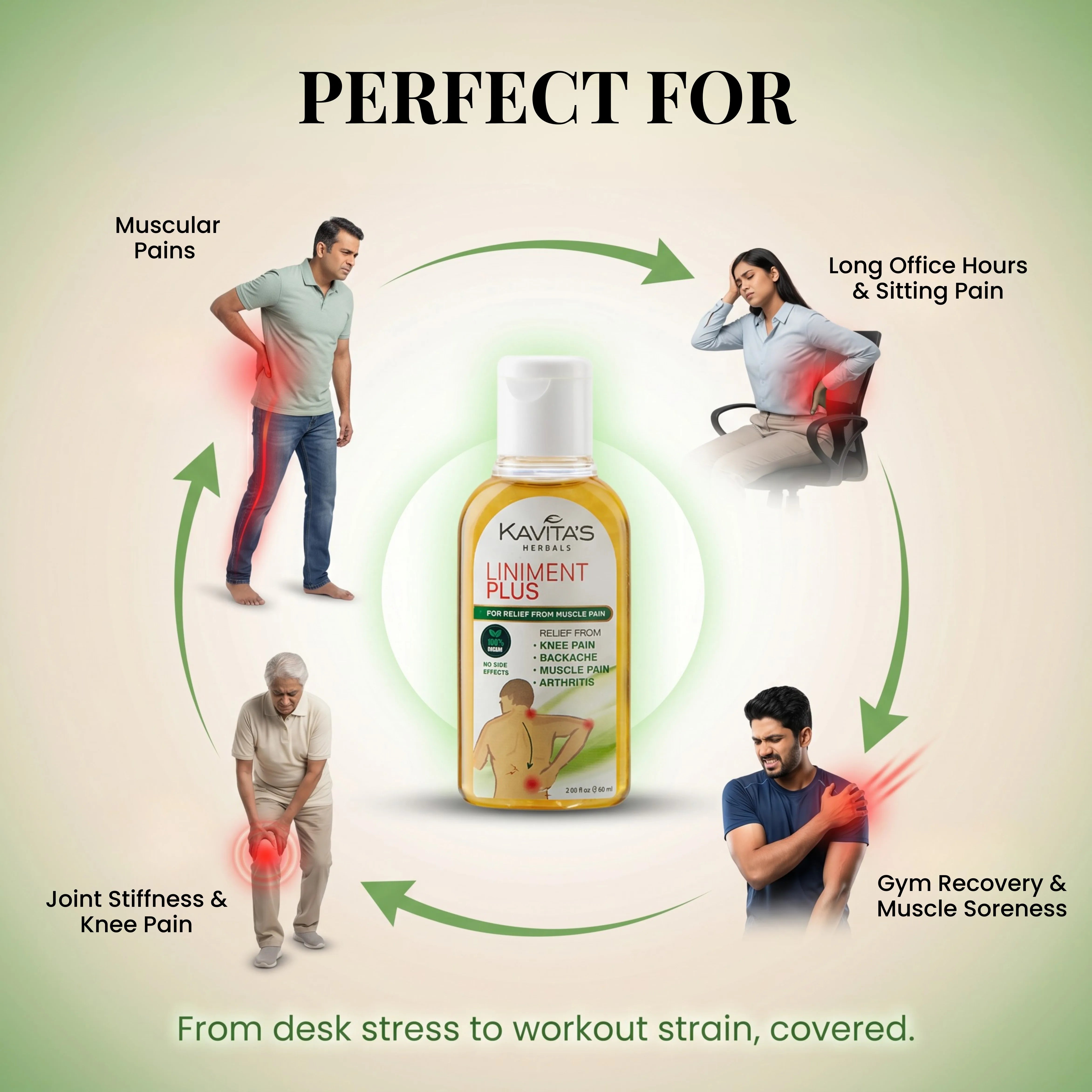 Liniment Plus Oil