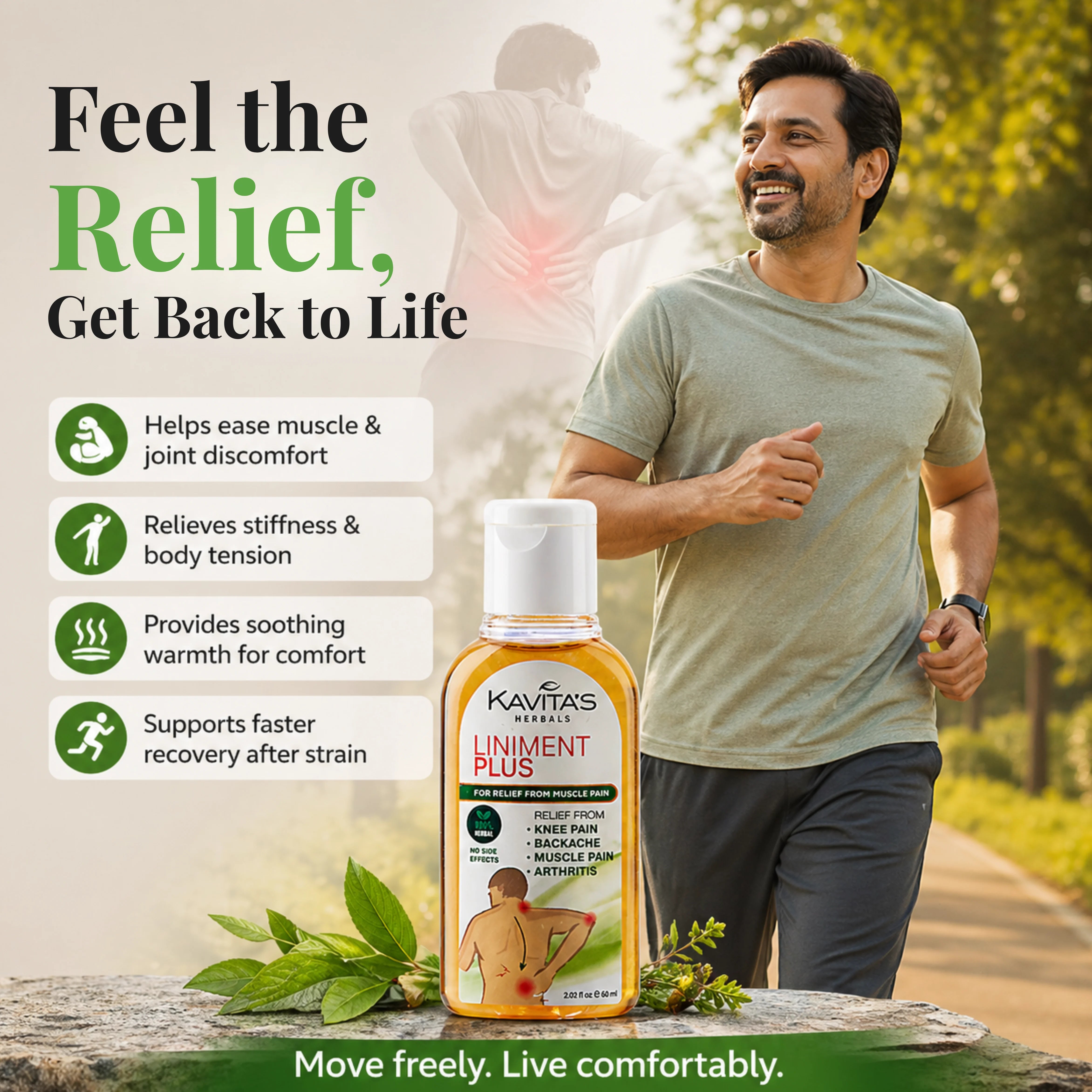 Liniment Plus Oil