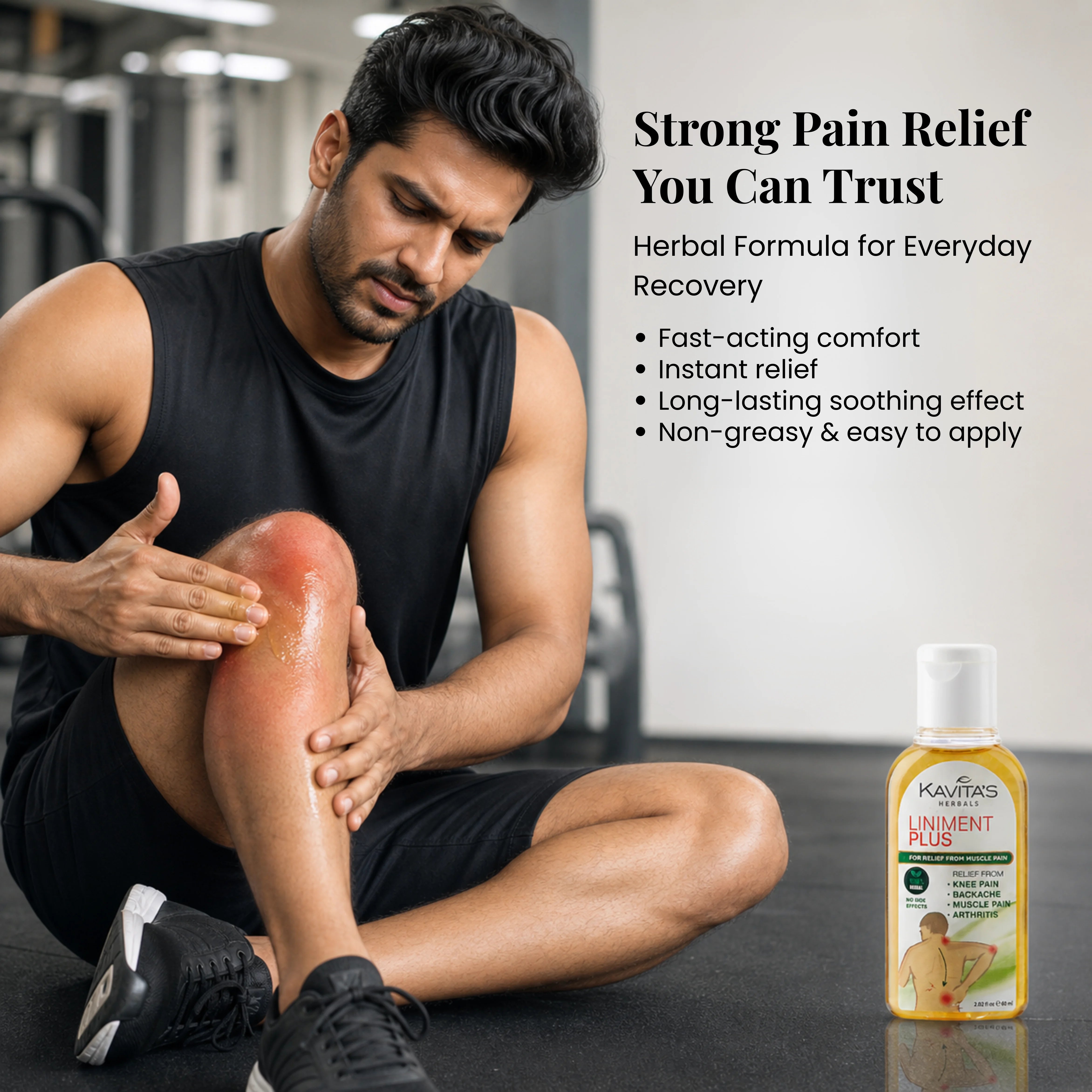 Liniment Plus Oil
