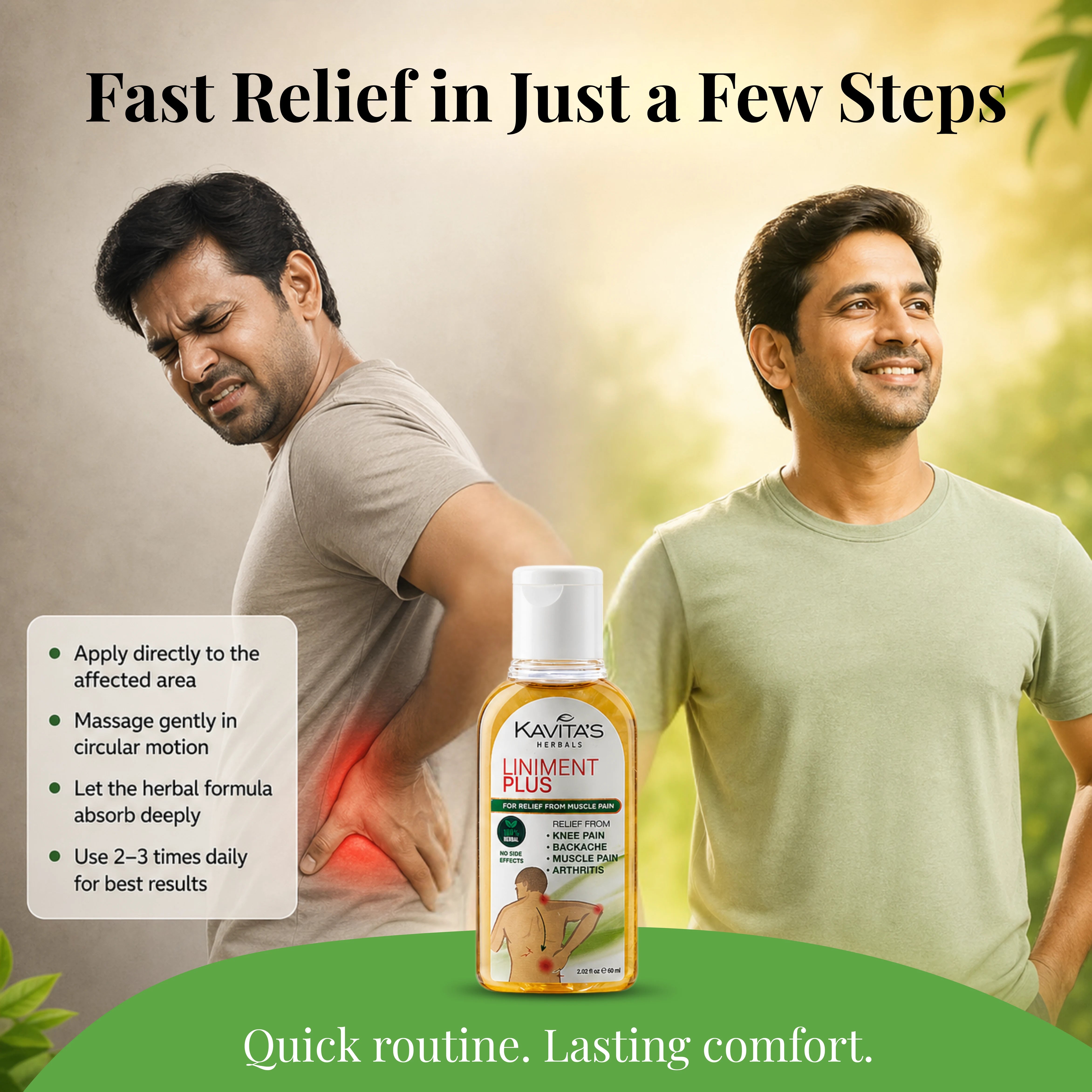 Liniment Plus Oil