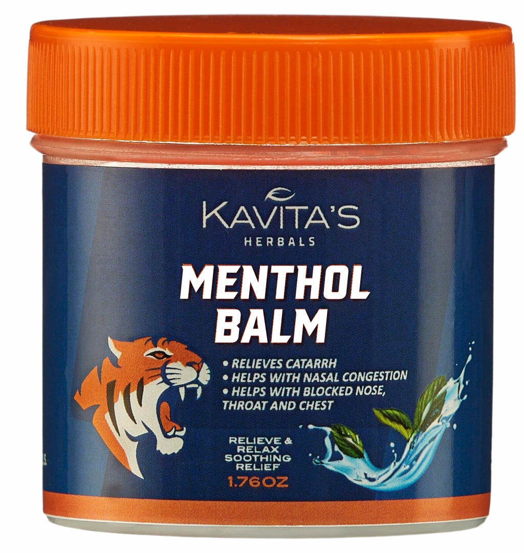 Menthol balm