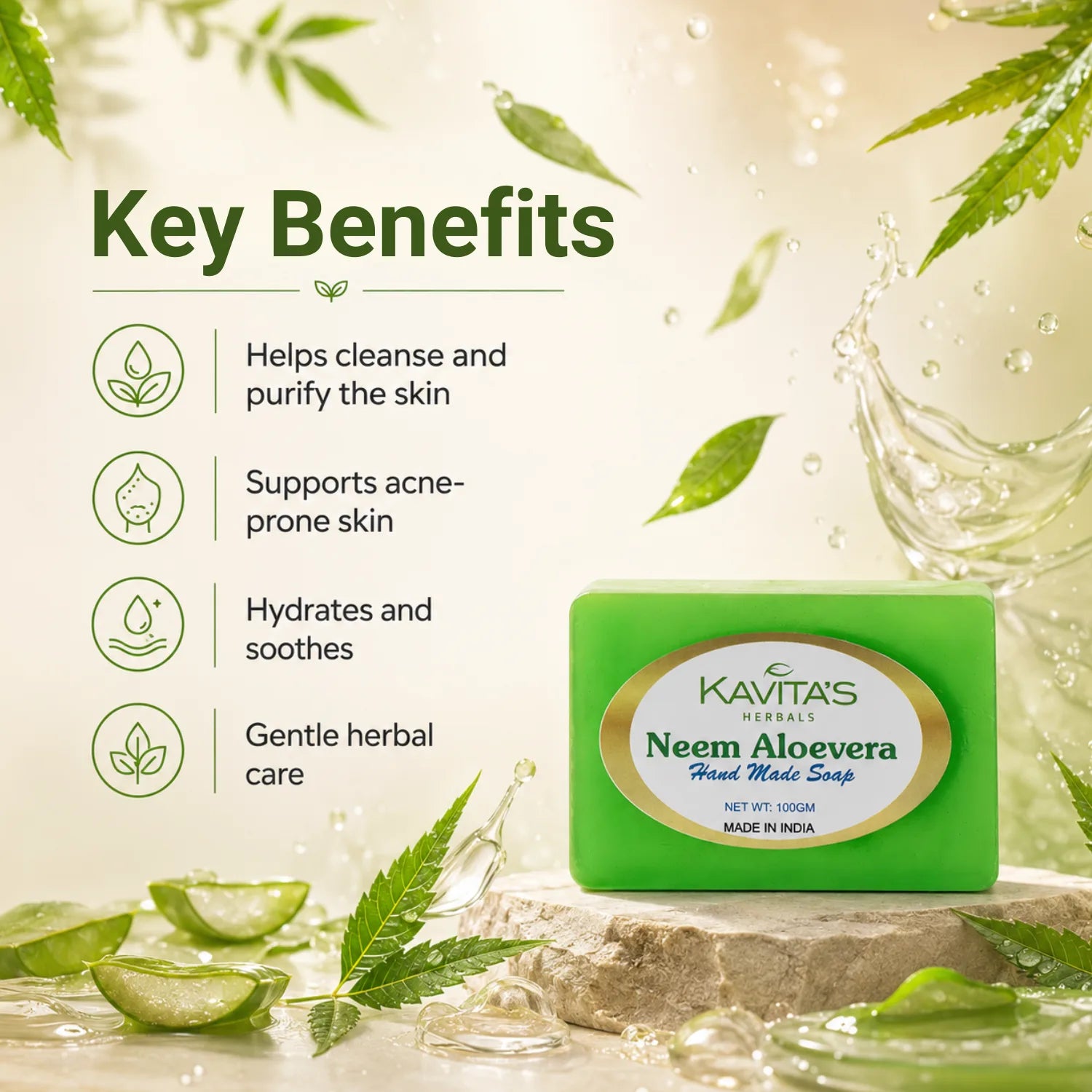 Neem Aloevera Soap