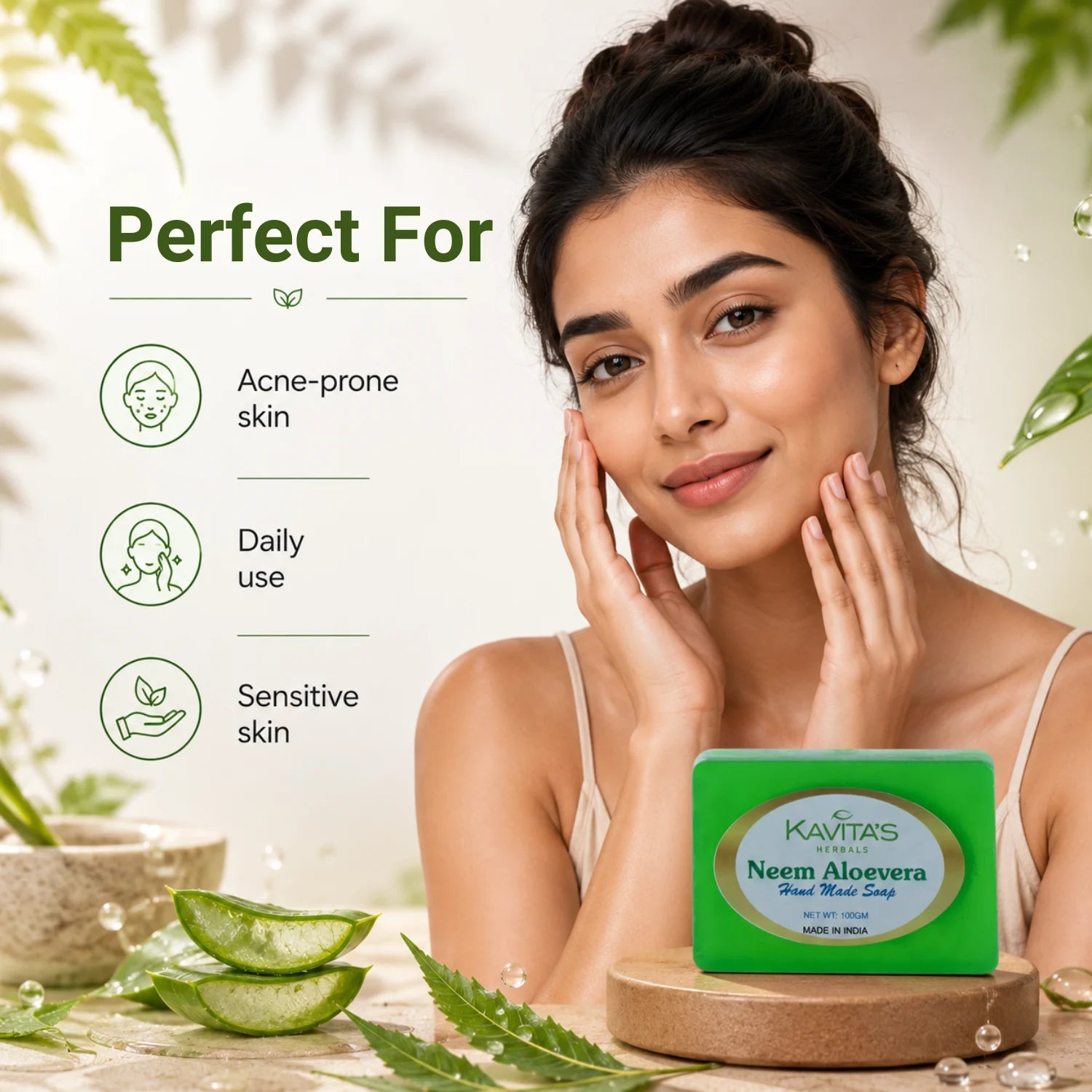 Neem Aloevera Soap