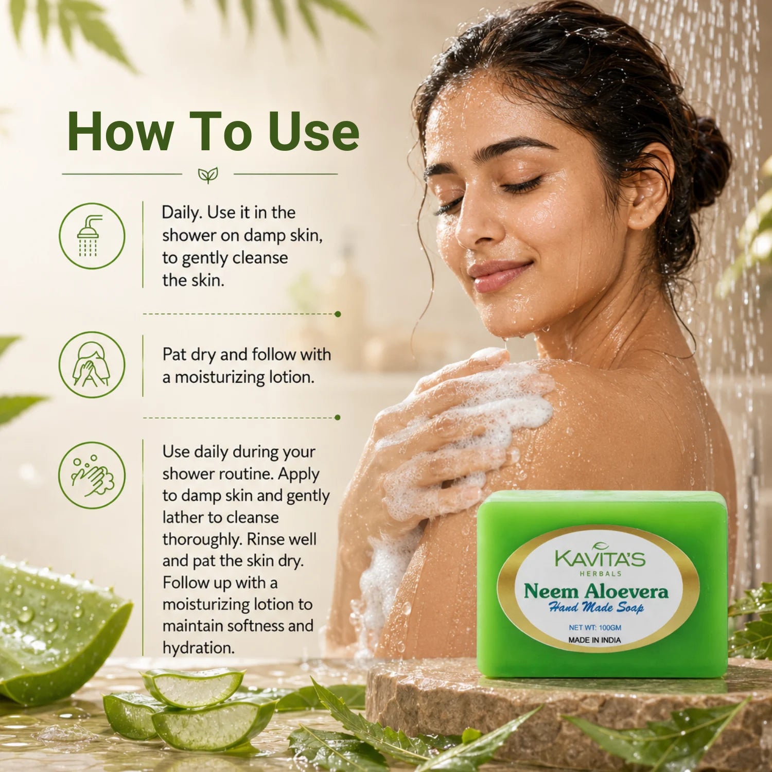 Neem Aloevera Soap