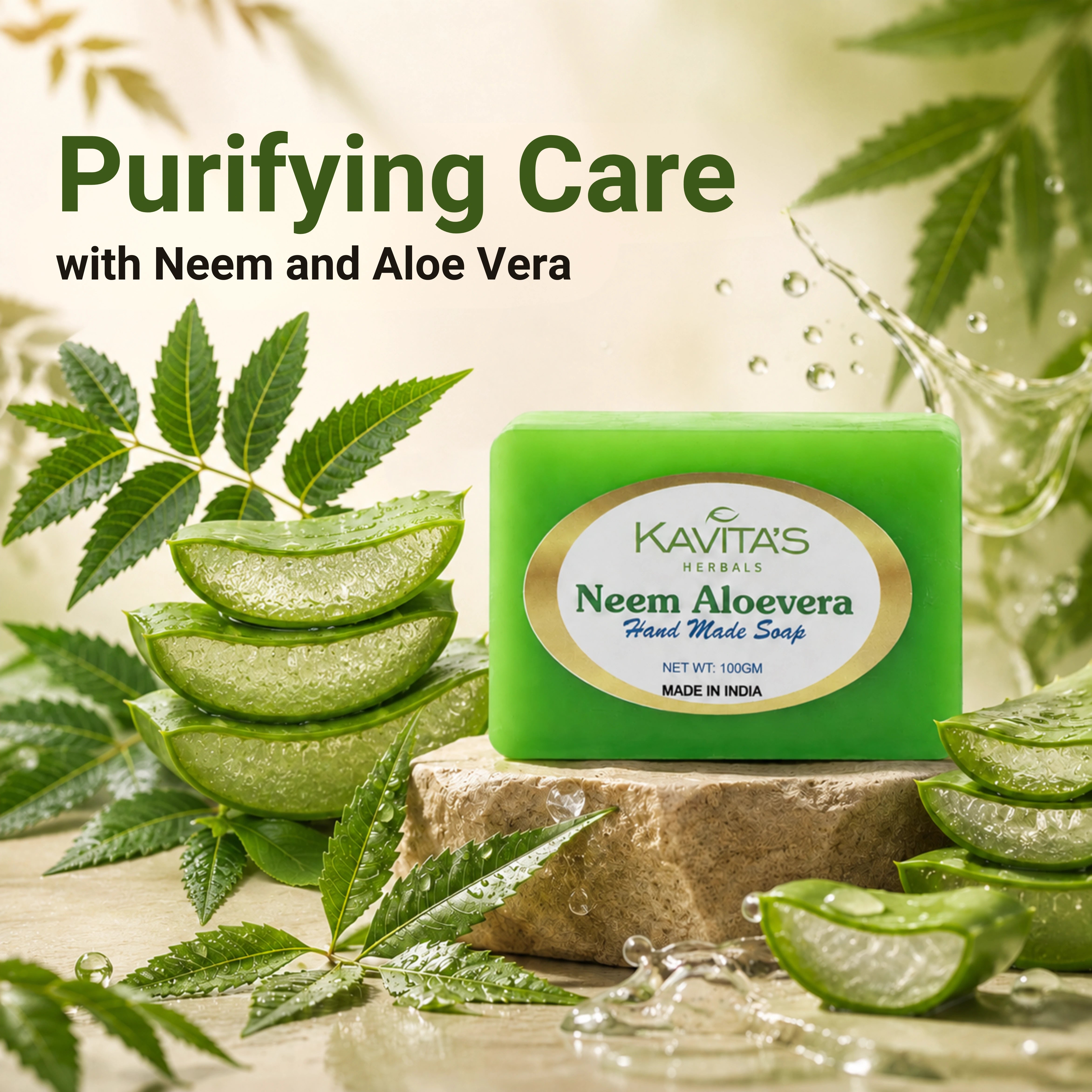 Neem Aloevera Soap