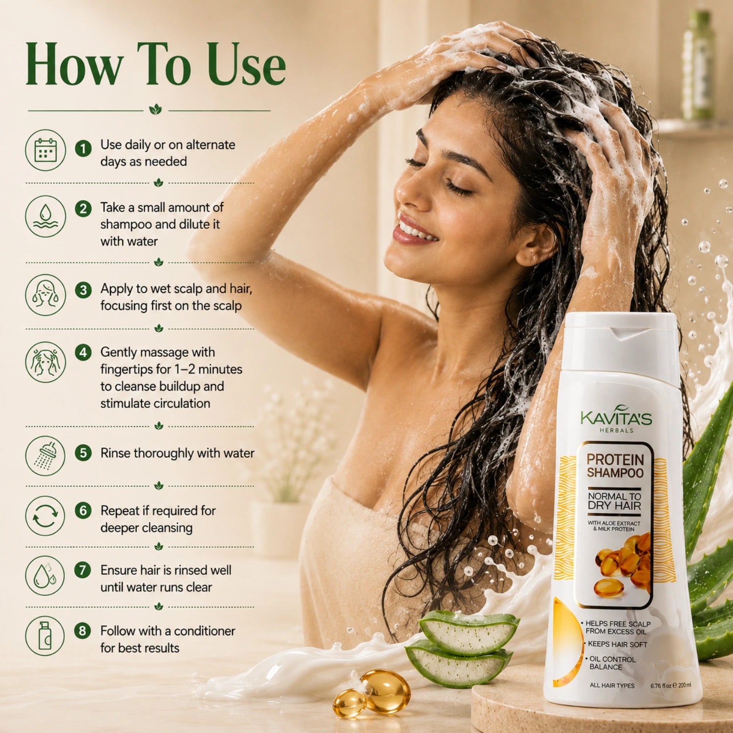 Protein Shampoo