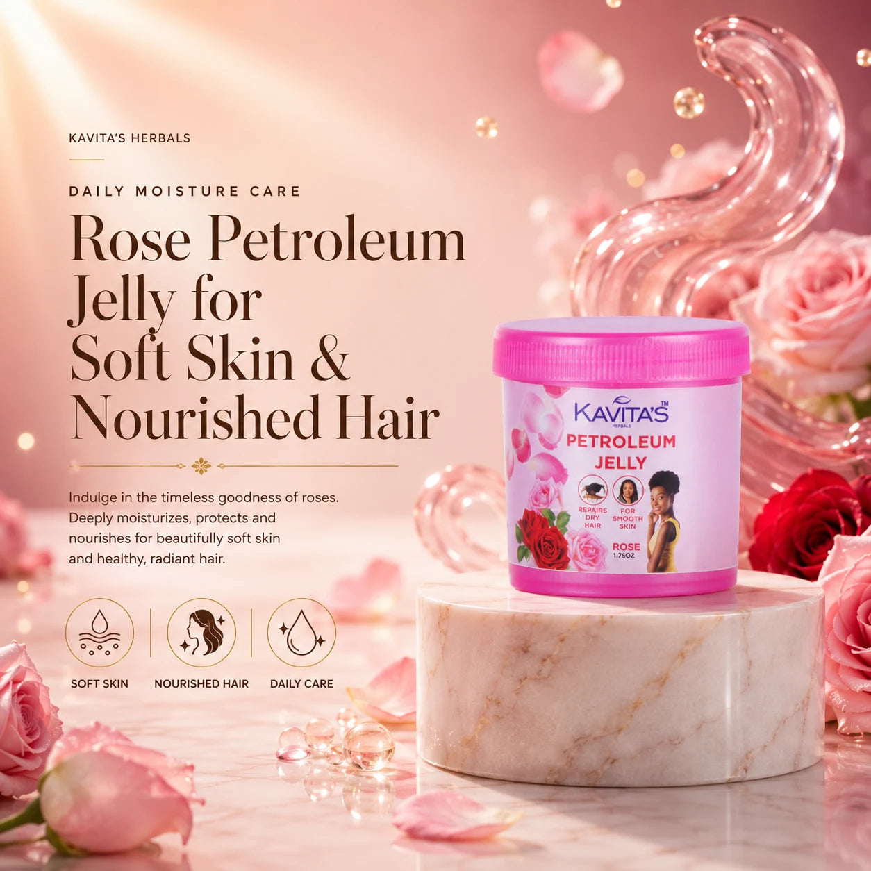 Rose Petroleum Jelly