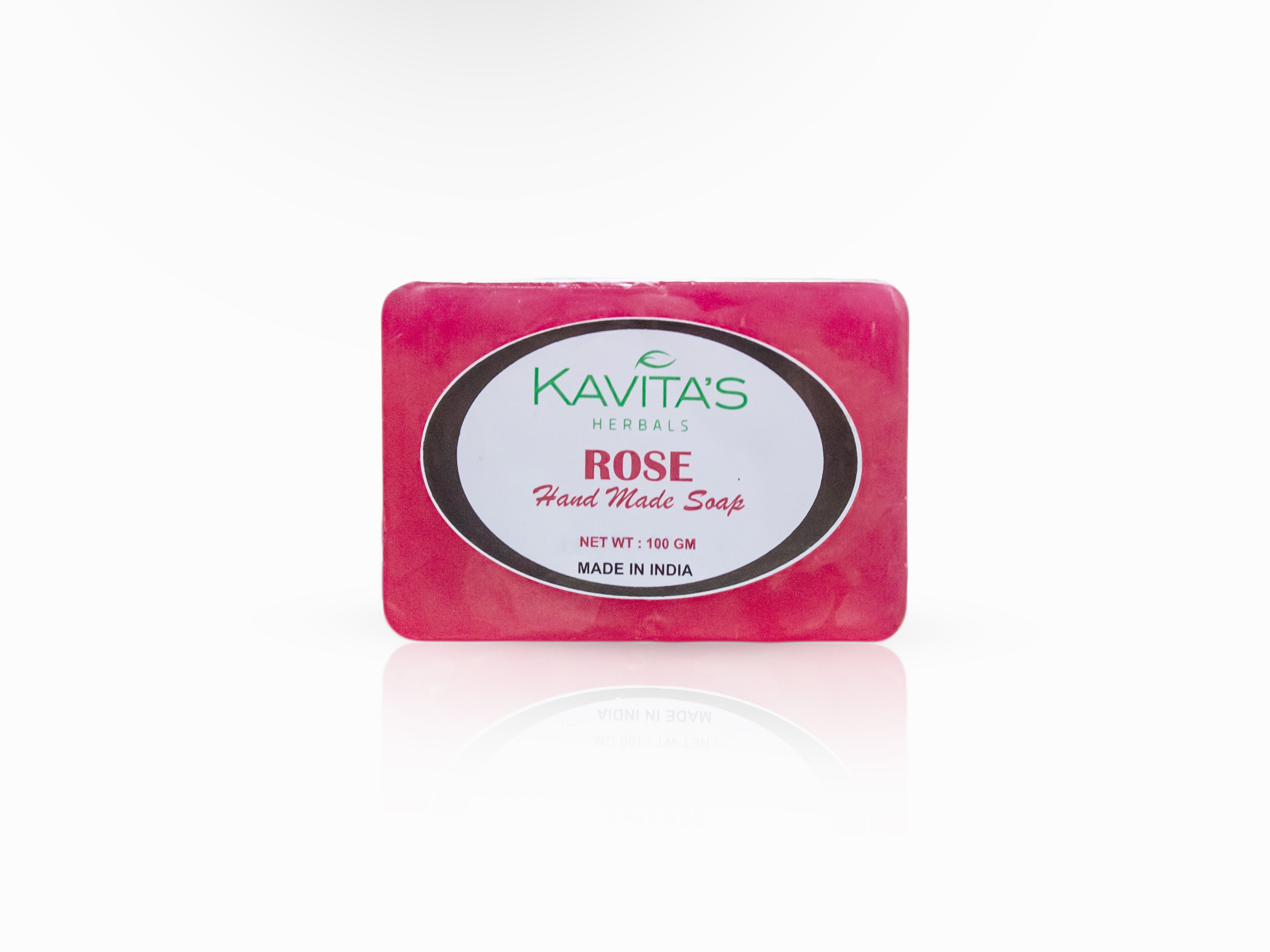 Rose Soap Bar