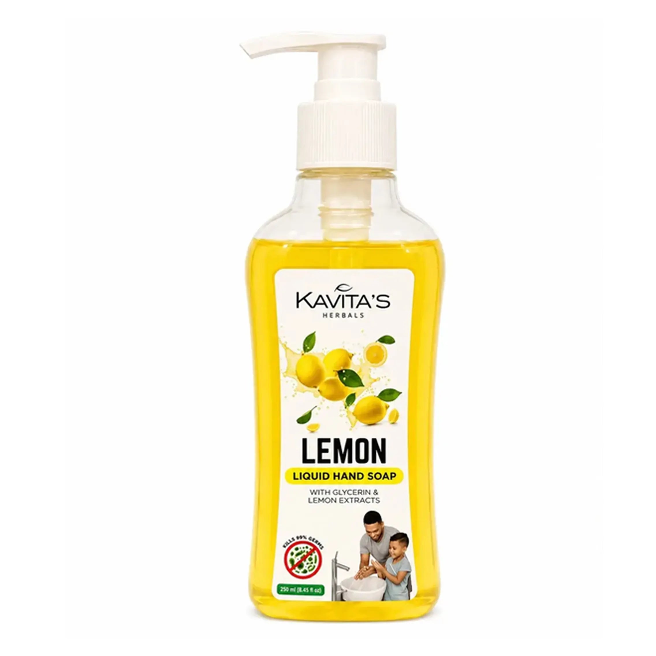Transparent Lemon Hand Wash