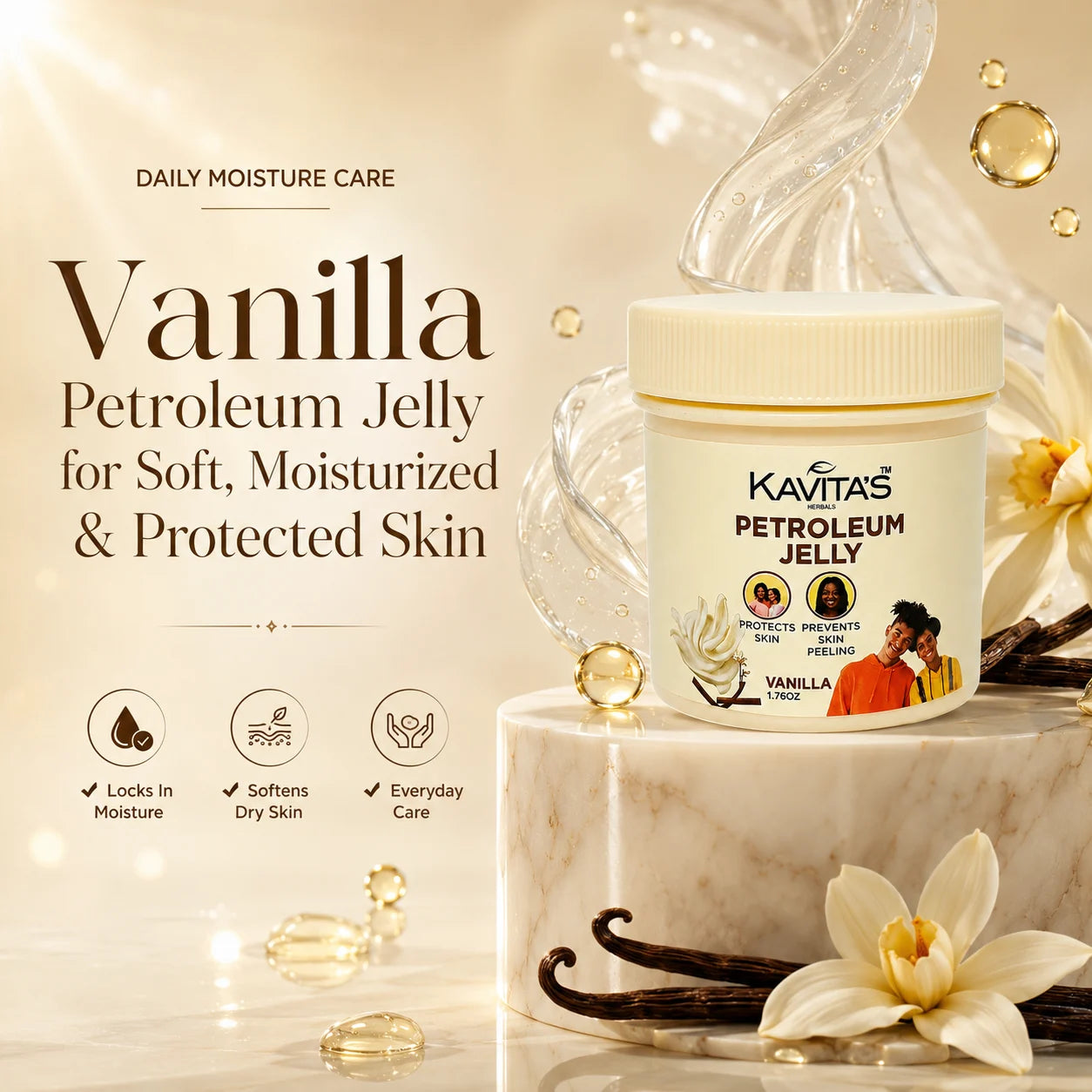 Vanilla Petroleum Jelly
