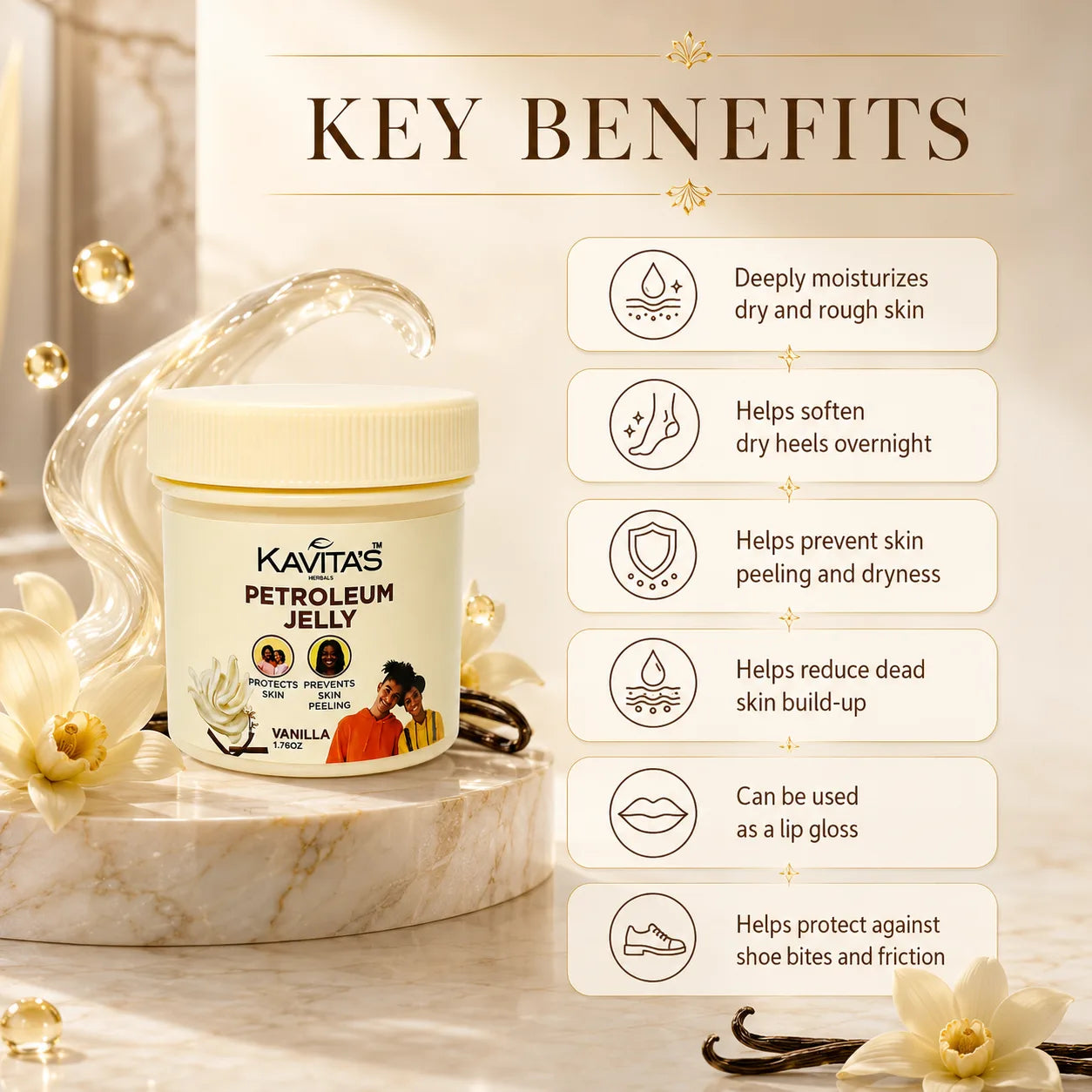 Vanilla Petroleum Jelly