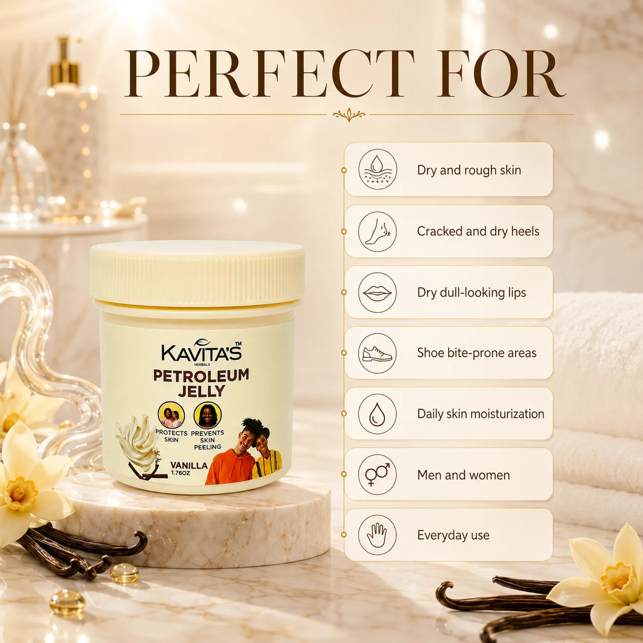 Vanilla Petroleum Jelly