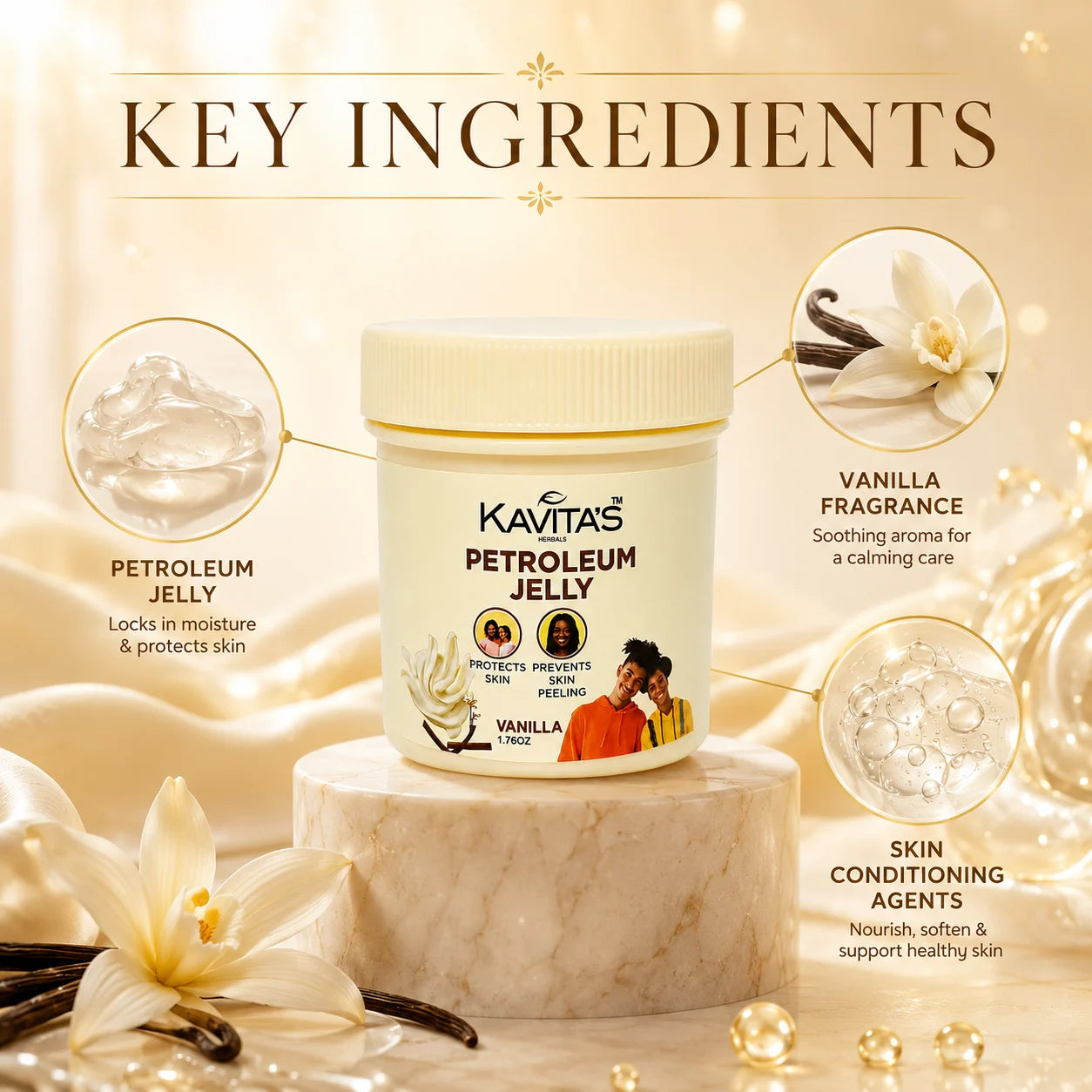 Vanilla Petroleum Jelly