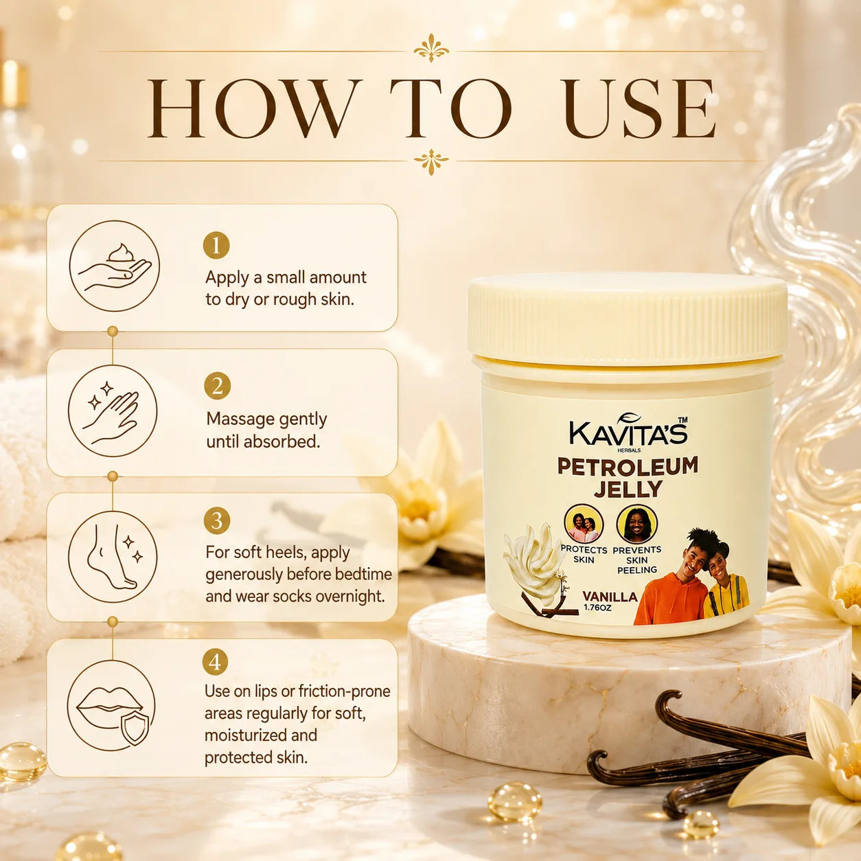 Vanilla Petroleum Jelly