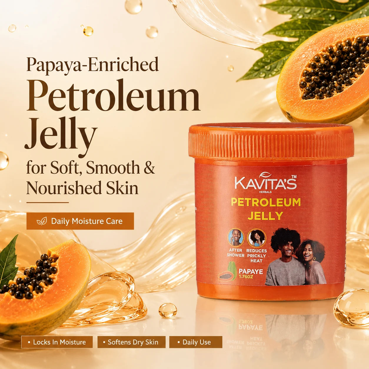 Papaya Petroleum Jelly
