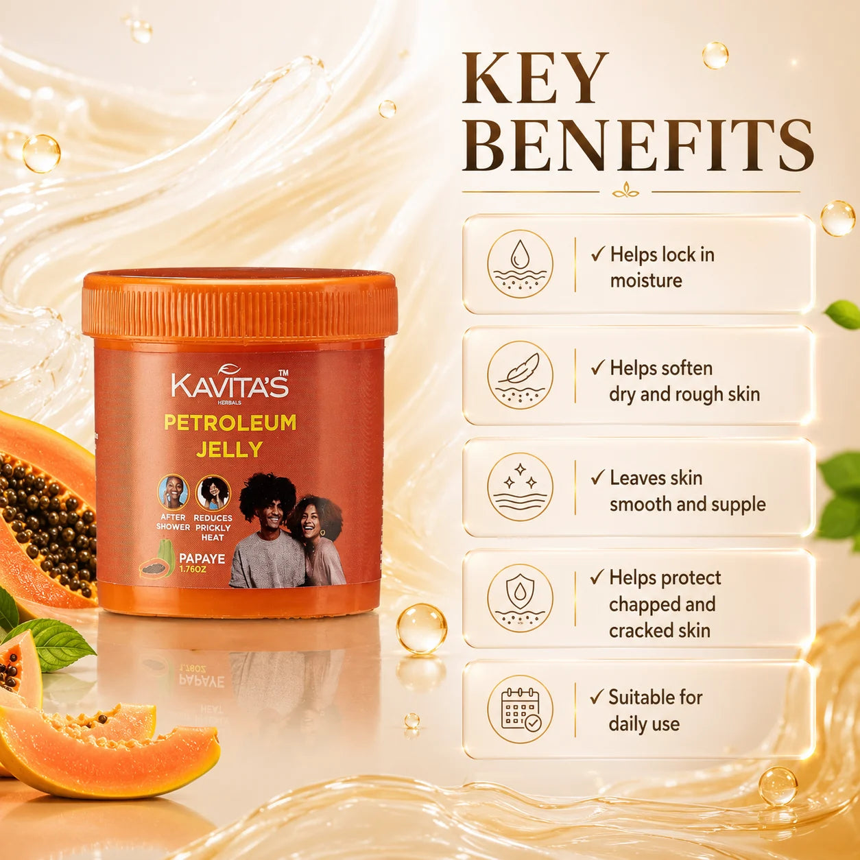 Papaya Petroleum Jelly