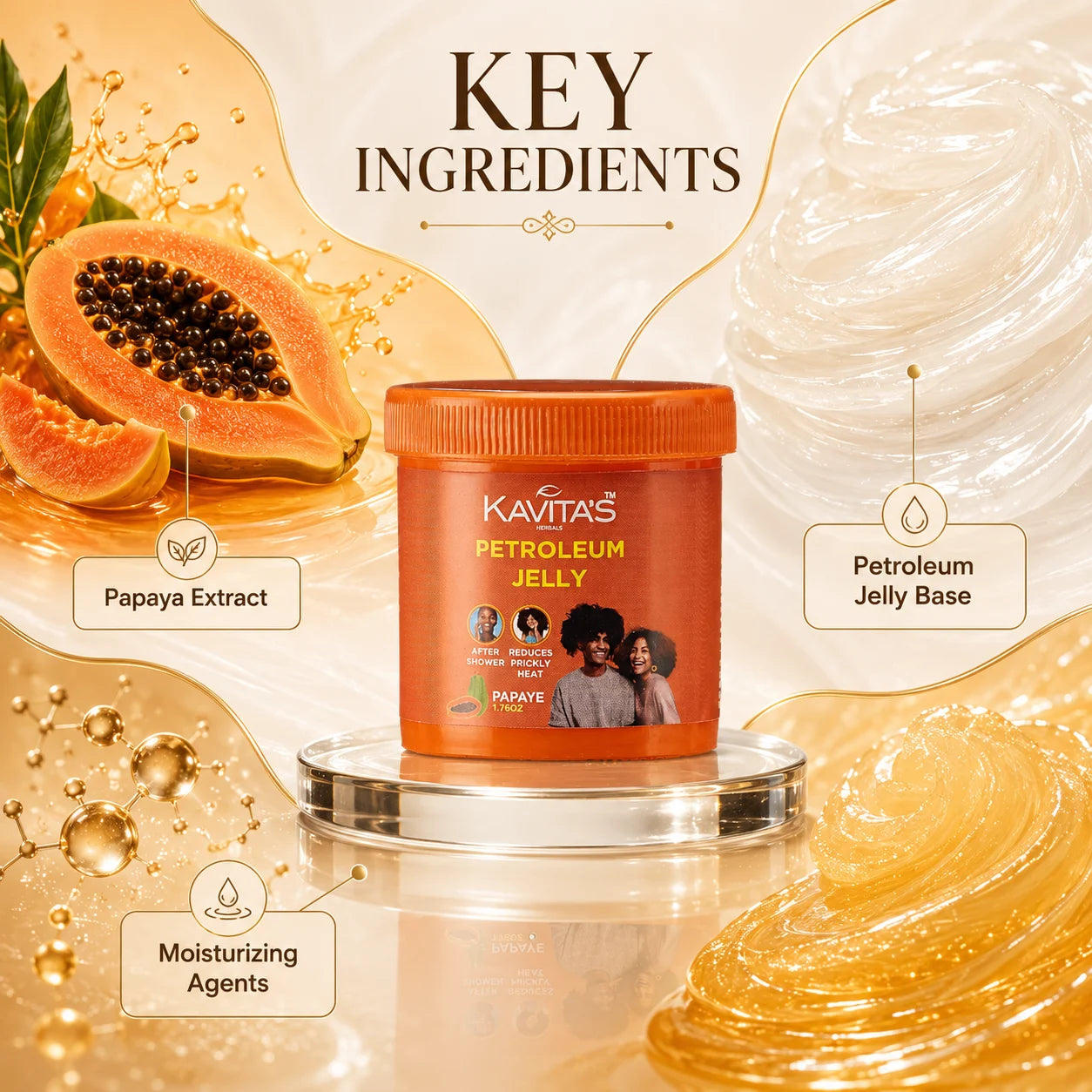 Papaya Petroleum Jelly