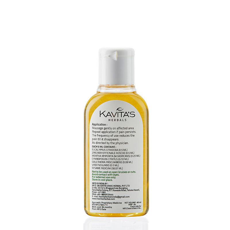 Liniment Plus Oil