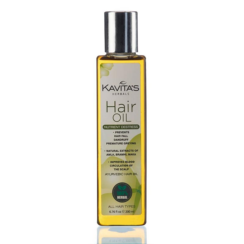 Ayurvedic Hair Oil