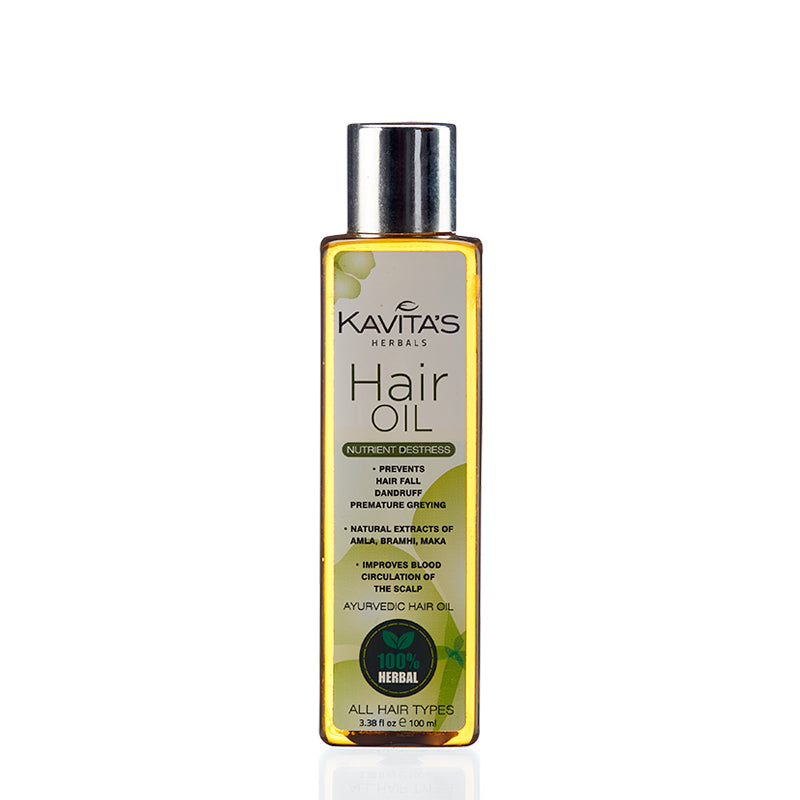 Ayurvedic Hair Oil