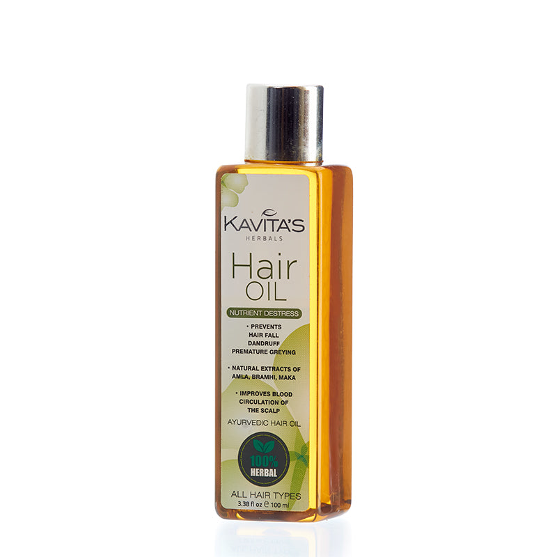 Ayurvedic Hair Oil