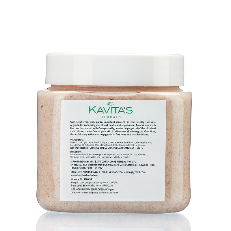 Exfoliating Orange Scrub