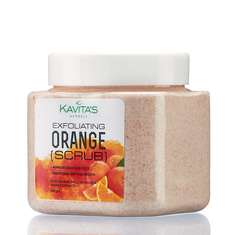 Exfoliating Orange Scrub
