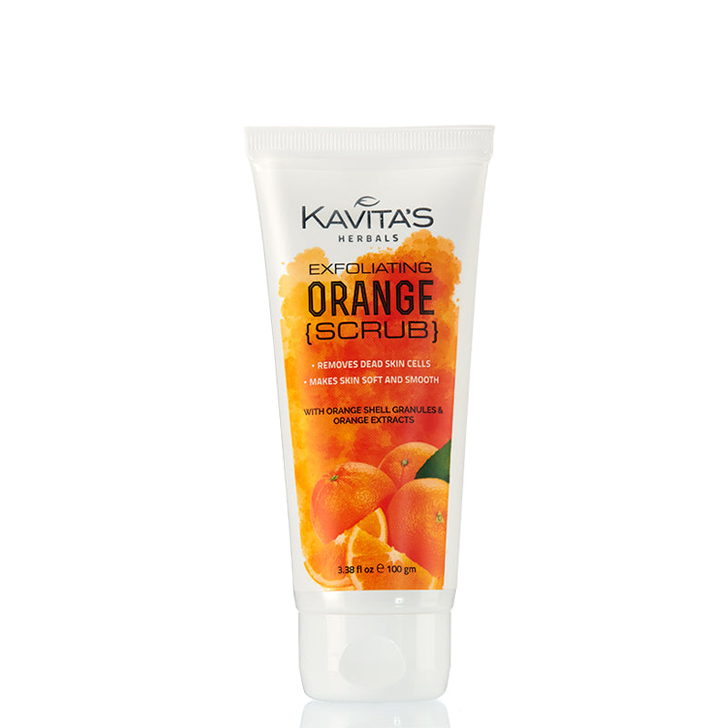 Exfoliating Orange Scrub
