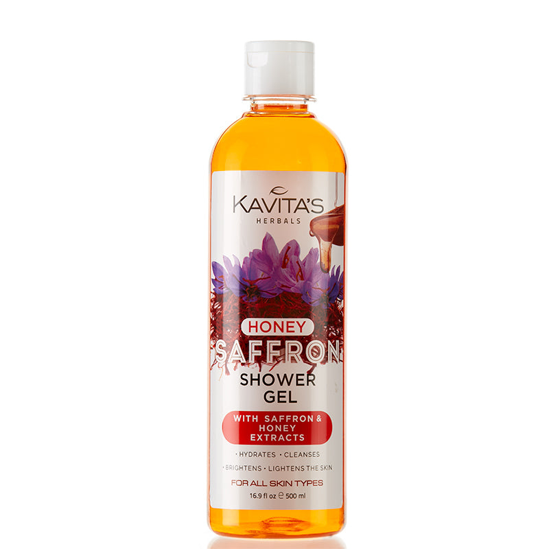 Honey Saffron Shower Gel