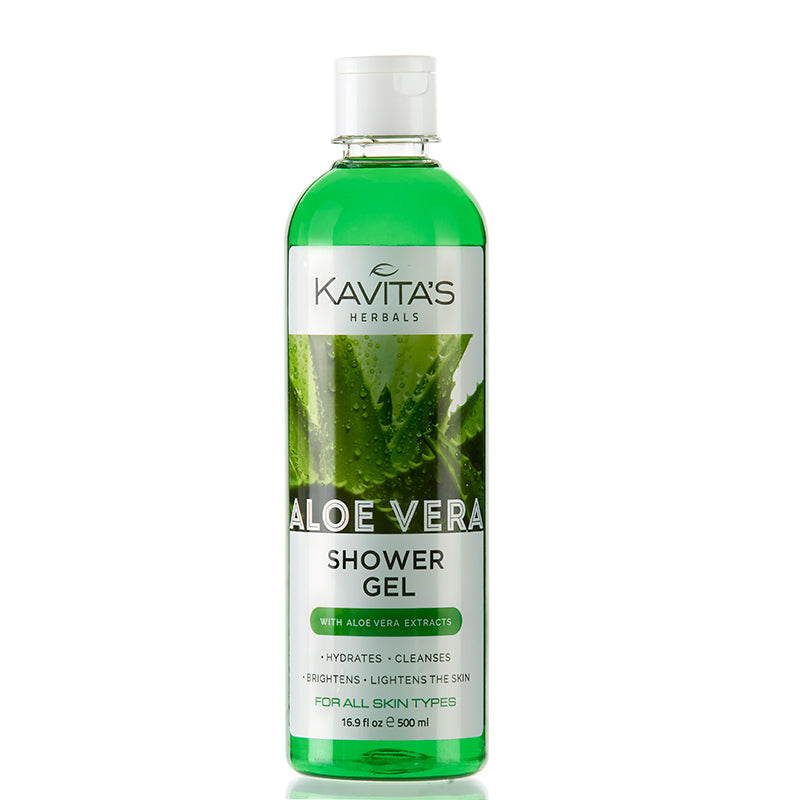 Aloe Vera Shower Gel