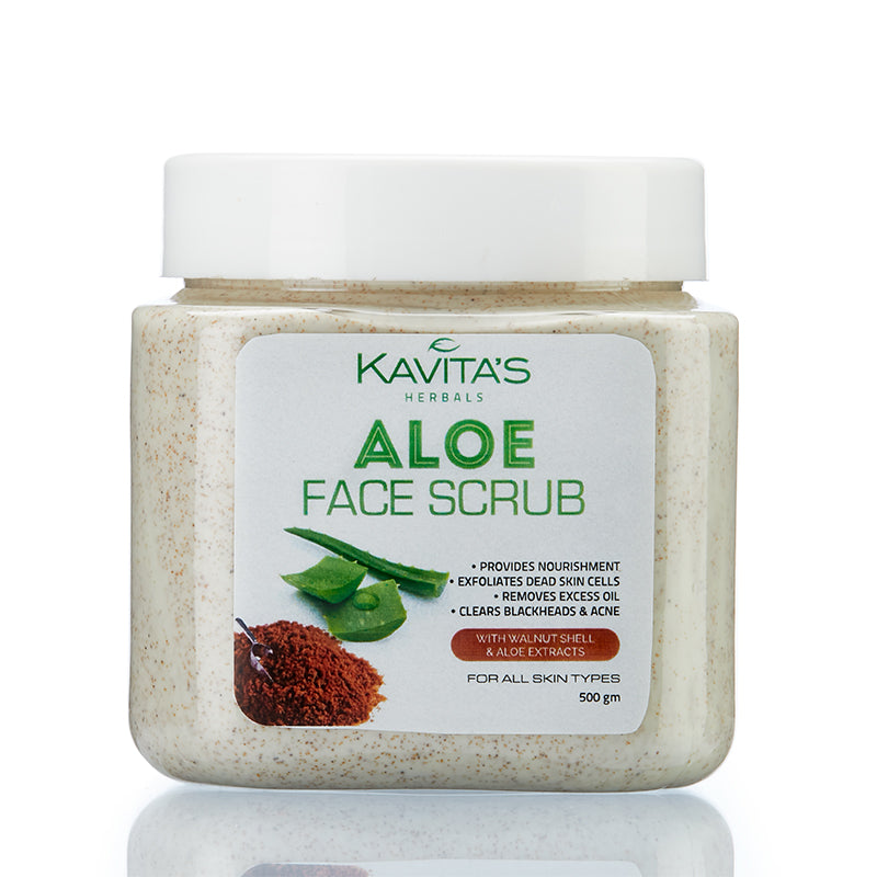 Aloe Vera Scrub
