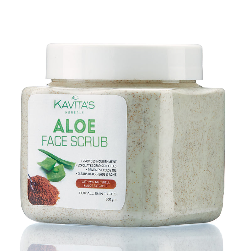 Aloe Vera Scrub