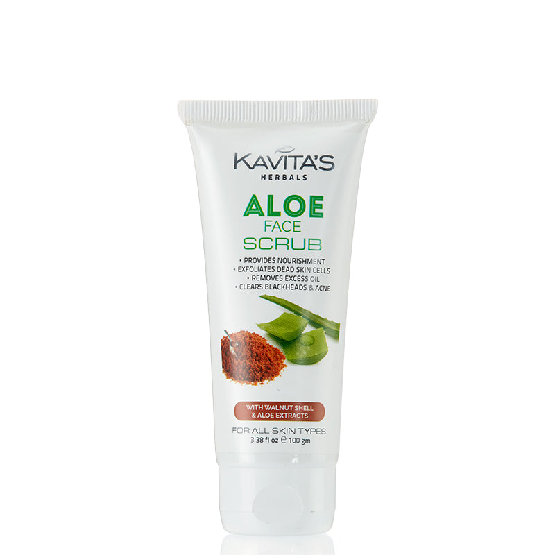 Aloe Vera Scrub