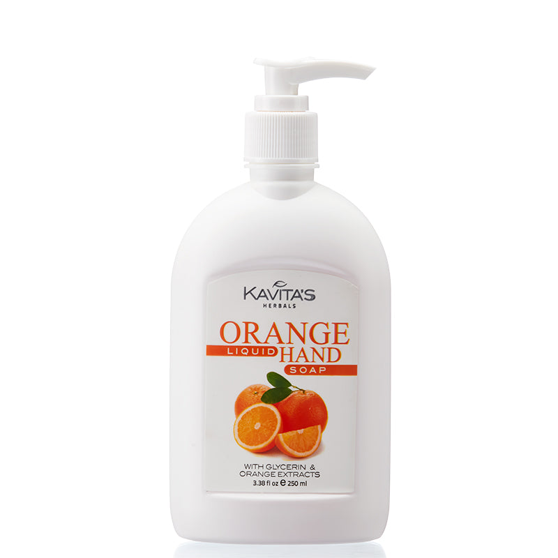 Orange Liquid Hand Soap
