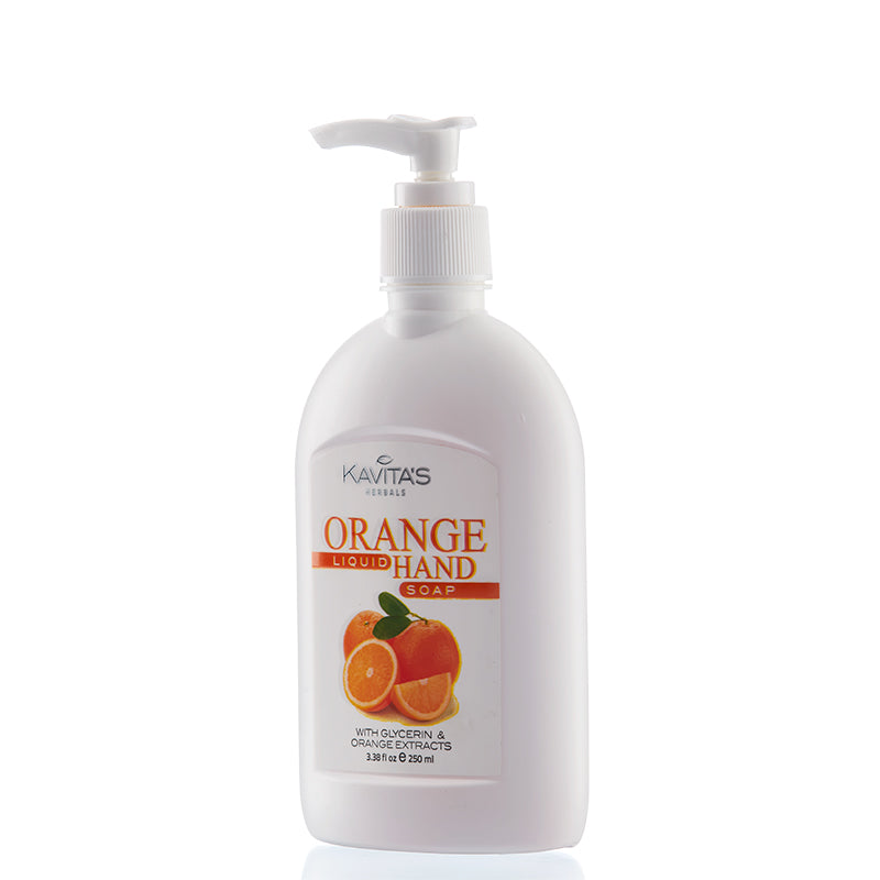 Orange Liquid Hand Soap