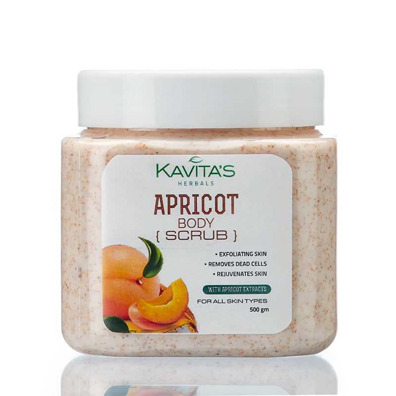 Apricot Scrub