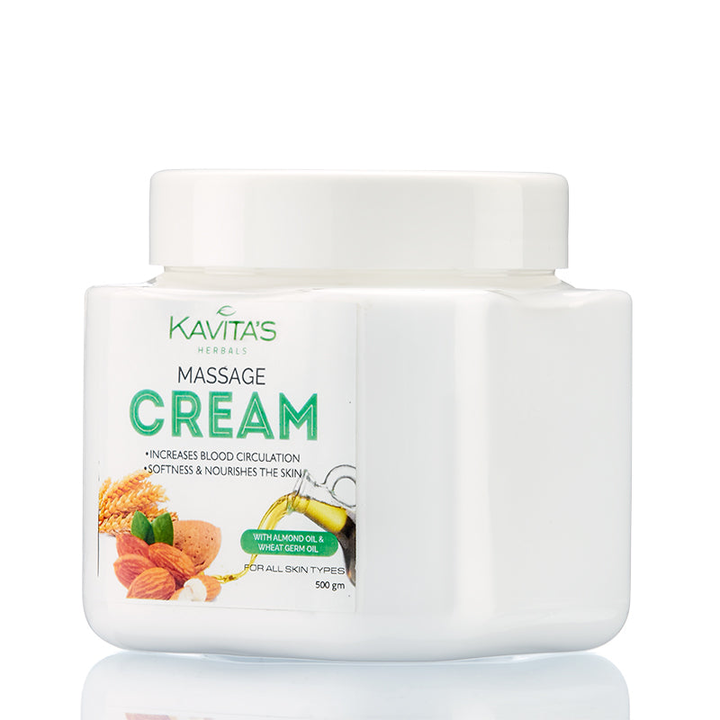 Almond Massage Cream