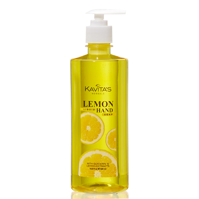 Lemon Liquid Hand Soap