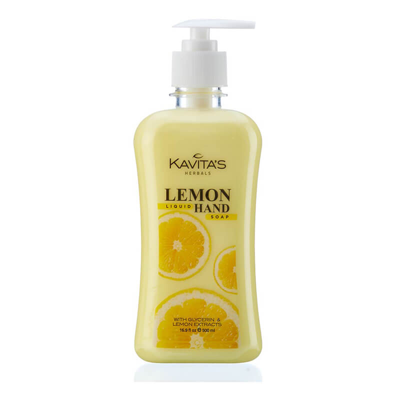 Lemon Pearly Hand Soap