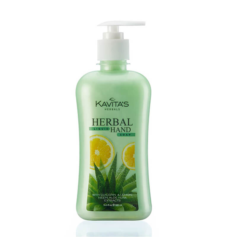 Herbal Pearly Hand Soap
